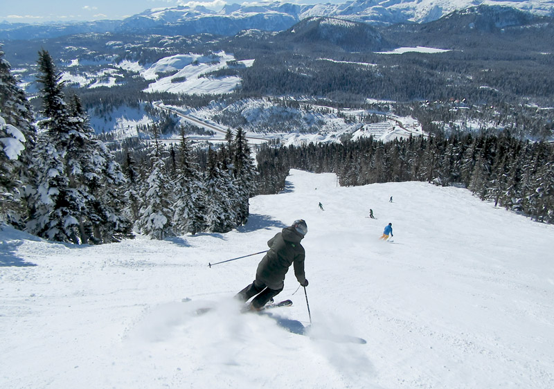 Mt Washington Alpine Resort Skiing, Snow, Terrain