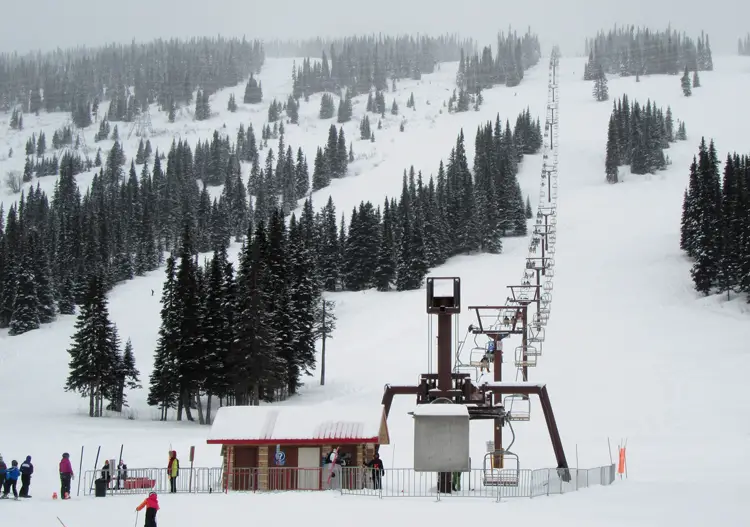Powder King Ski Resort Review Powder King BC