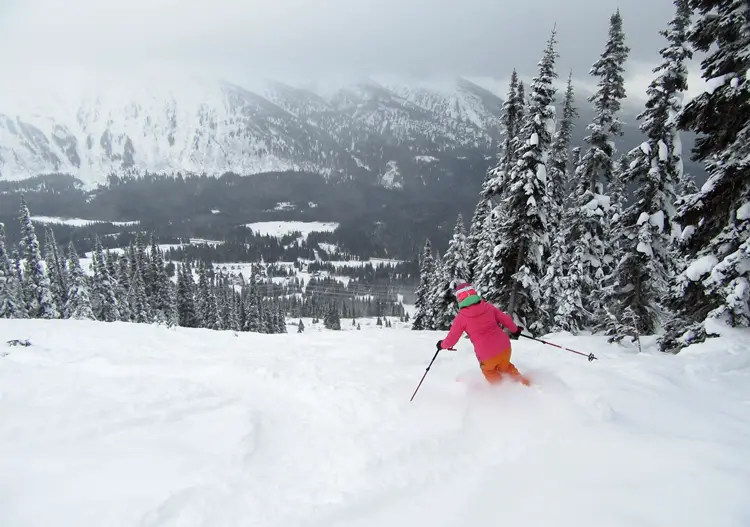 Powder King Ski Resort Review Powder King BC