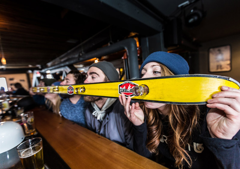 Rossland Restaurants Red Mountain Bars, Nightlife