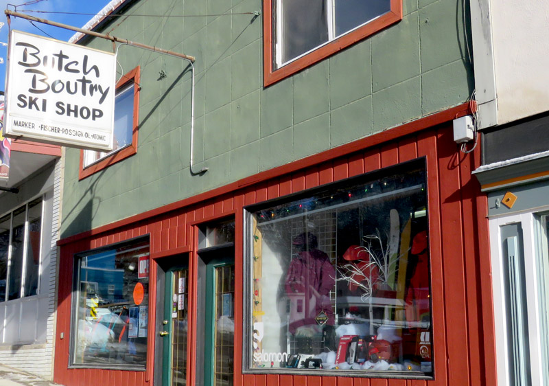 Shopping at Red Mountain and Rossland