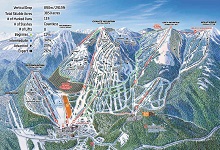 Red Mountain Ski Trail Map