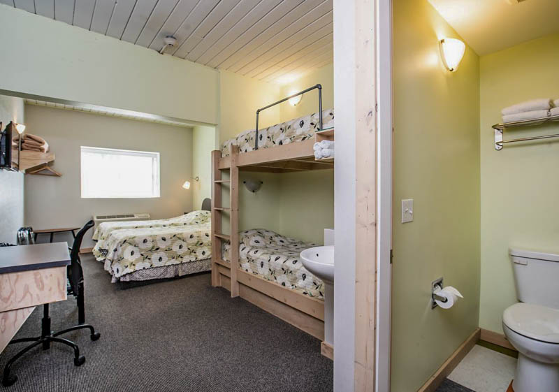 The Cube Revelstoke Hostel