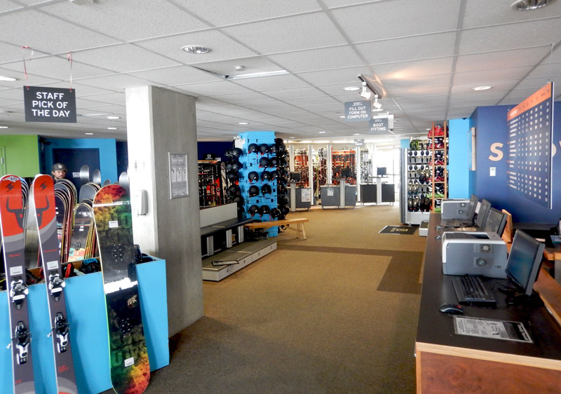 Revelstoke Ski Rentals Facilities