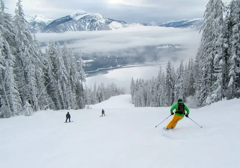 Revelstoke Ski Resort Canada