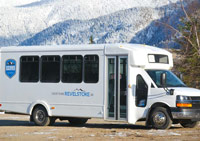 Kelowna Airport Shuttle to Revelstoke