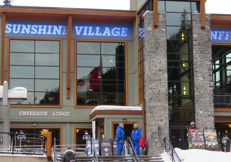 Sunshine Village Ski Rentals, Facilities