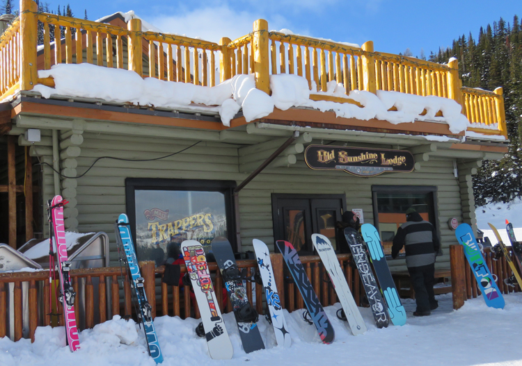 Sunshine Village Ski Rentals, Facilities