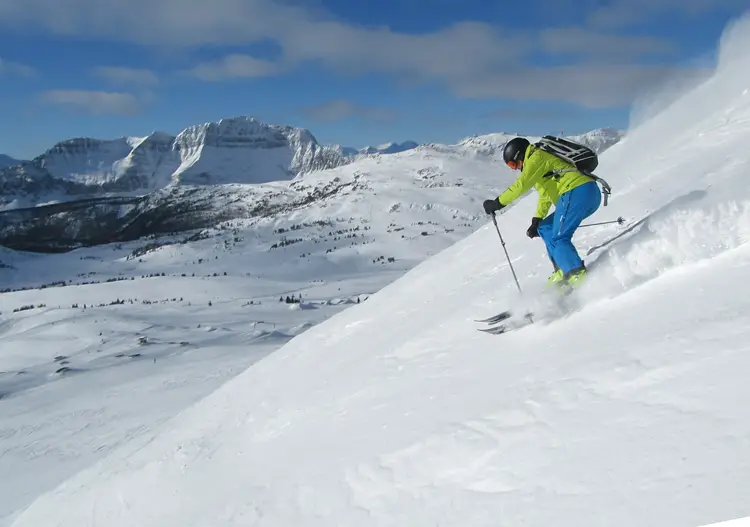 Sunshine Village Ski Resort 