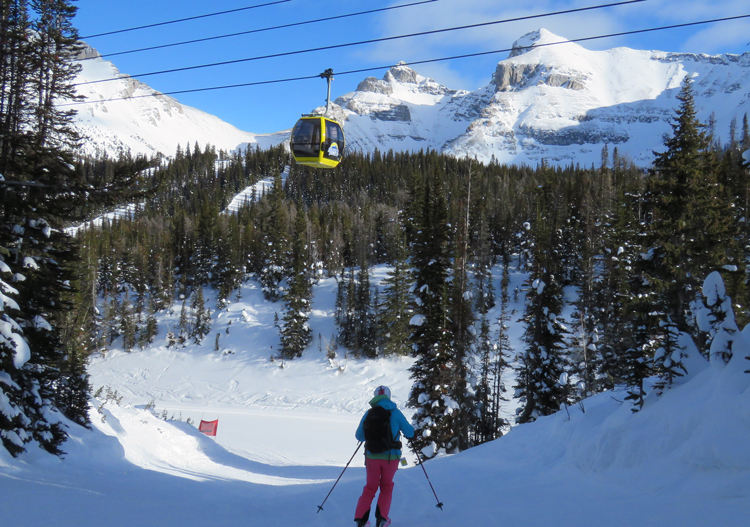 Ski Sunshine Resort | Sunshine Mountain Skiing