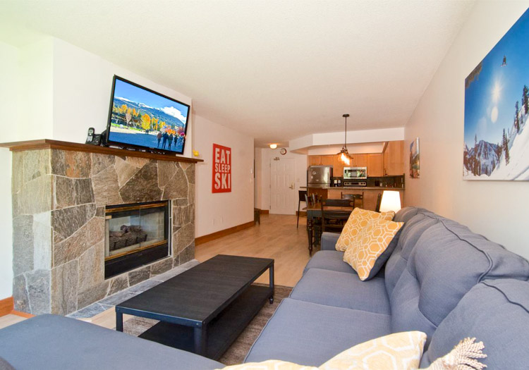 Powderhorn 3 Bedroom Apartment Whistler