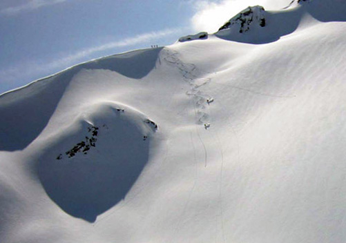 Coast Range Heli Skiing Whistler