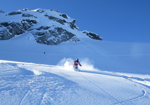 Whistler Ski Resort, Blackcomb Glacier