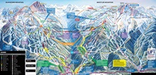 Whistler Blackcomb Ski Trail Map