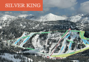 Whitewater Silverking Trail Map