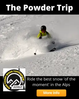 Azimut Powder Trip Multi-day Ski Tour Alps Europe