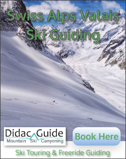 Didac Guide Arolla Evolene Instructor Guiding Guide Ski Switzerland Europe