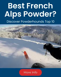 Best French Alps Powder Ski resorts