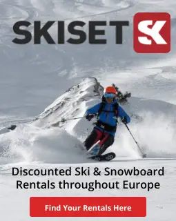 Skiset ski rentals