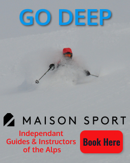 Maison Sport Ski Instructors Lessons Guiding Independent Europe Switzerland, France, Italy, Alps French Austria 1