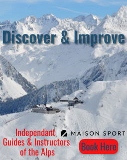 Maison Sport Ski Instructors Lessons Guiding Independent Europe Switzerland, France, Italy, Alps French Austria 2