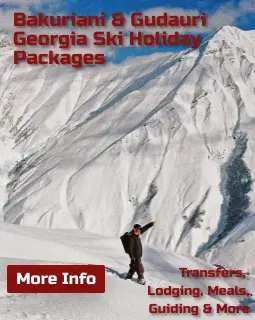 Georgia Ski Holiday Packages Bakuriani Gudauri Europe