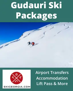 Gudauri Ski PAckages