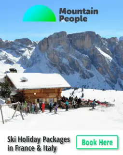 Mountain People Ski Snowboard Holiday Packages Italy  France French Alps Package