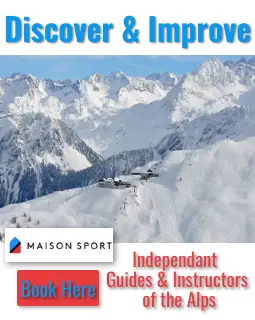 Maison Sport Ski Instructors Lessons Guiding Independent Europe Switzerland, France, Italy, Alps French Austria 2