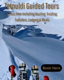 Guided ski tours in Tetnuldi Georgia