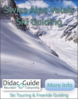 Didac Guide Arolla Evolene Instructor Guiding Guide Ski Switzerland Europe