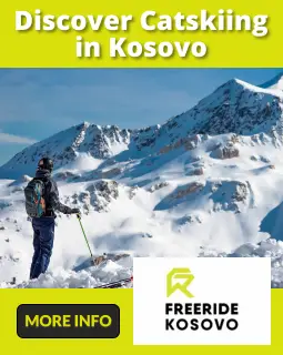 Freeride Kosovo Cat Skiing Europe Packages & Tours