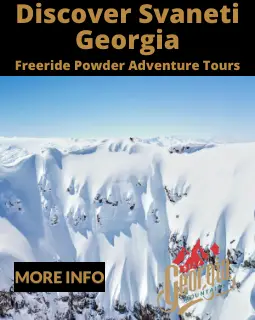 Freeride Tours Georgia Mestia Svaneti Powder Tour Europe