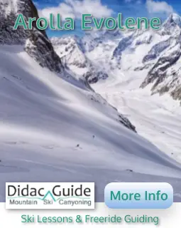 Didac Guide Arolla Evolene Instructor Guiding Guide Ski Switzerland Europe