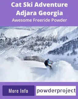 Adjara Cat Skiing
