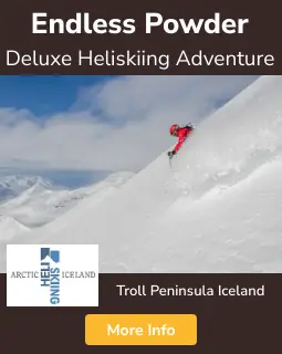 Arctic Heliskiing tours