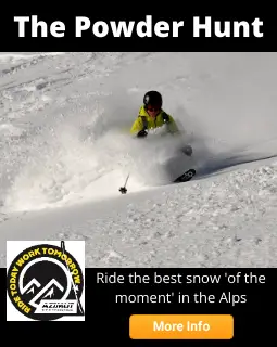 Azimut Powder Hunt long weekend ski tour