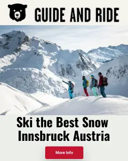 Guide and Ride Ski Tours