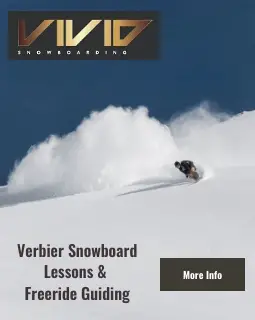 Vivid Snowboarding Lessons & Guiding Verbier