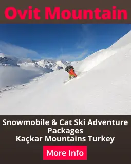 Ovit Mountain Snowmobile & Cat Skiing