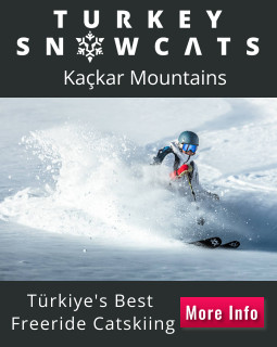 Turkey Snowcats, Kackar Mountains, is the only freeride catskiing operation in Türkiye. cat skiing