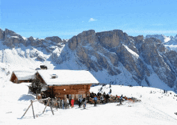 Dolomites Ski Safari Tours Powderhounds