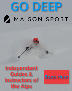 Maison Sport Ski Instructors Lessons Guiding Independent Europe Switzerland, France, Italy, Alps French Austria 1