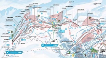 Grandvalira East Trail Map