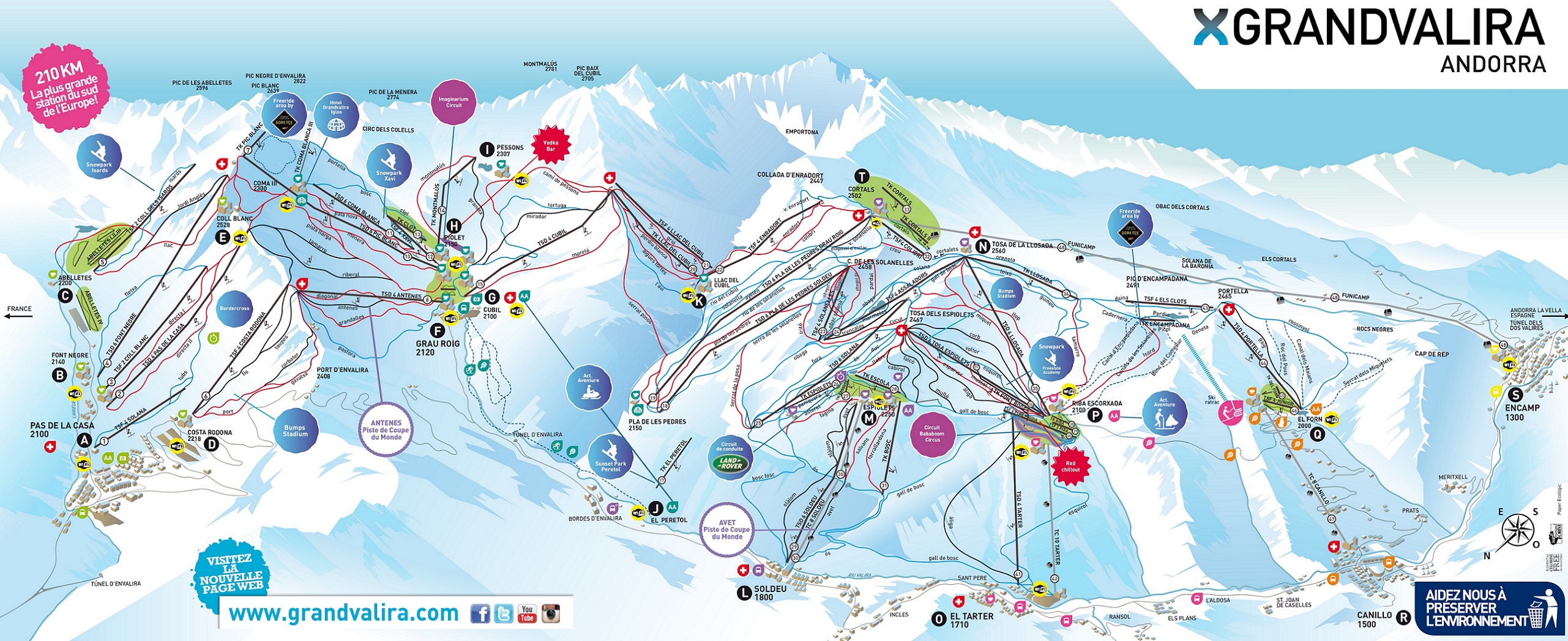 Andorra Ski Resorts Info Guide Andorran Skiing & Snowboarding