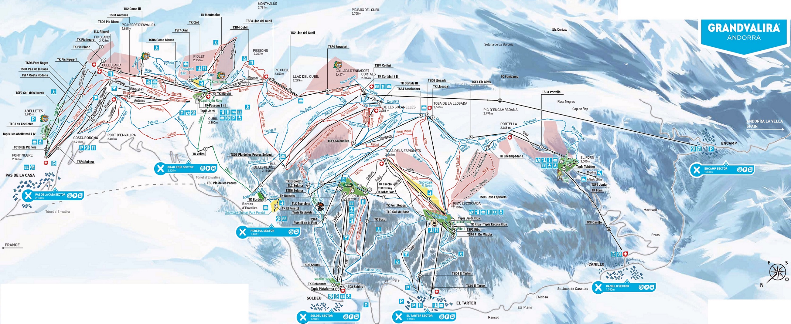 Grandvalira Ski Resort Info Guide Grandvalira Andorra Review Grandvalira Ski Resort Info Guide Grandvalira Andorra Review