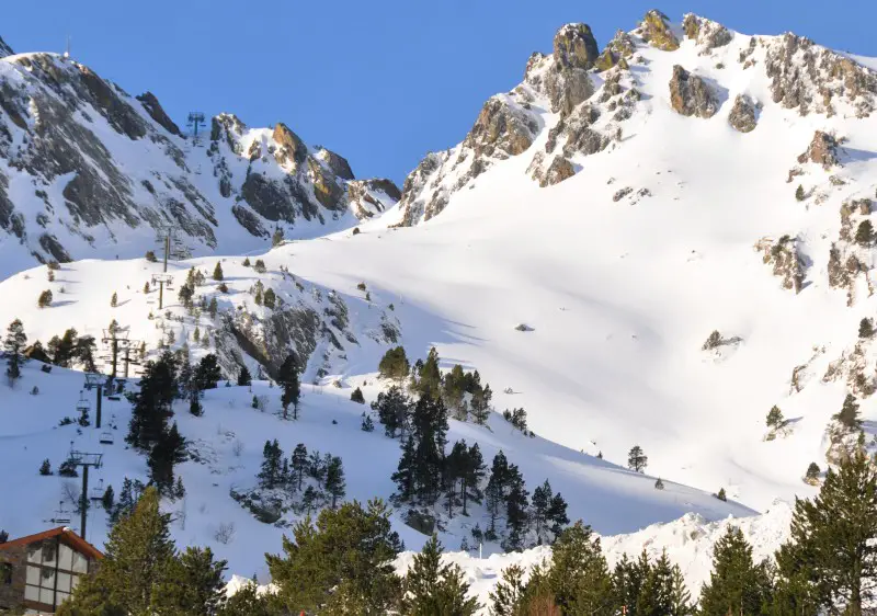 Ordino Arcalís is Andorra