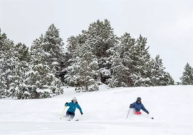 Pal Arinsal Skiing