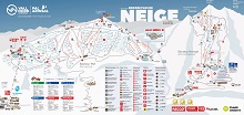 Pal-Arinsal Ski Trail Map