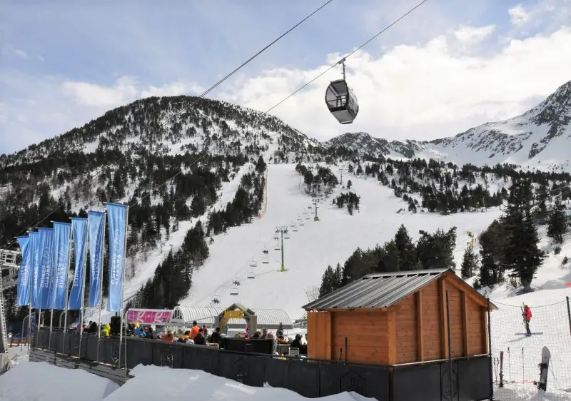 Andorra Ski Resorts Info Guide Skiing & Snowboarding Pyrenees Andorra